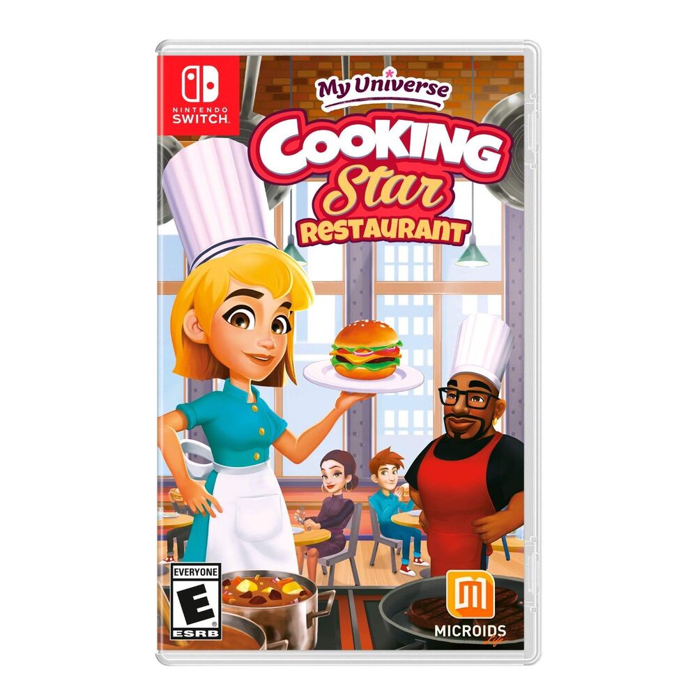 My Universe Cooking Star Restaurant Nintendo Switch Game Cartridge ONLY Loose